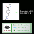 Protéine de la chimiothérapie antinéoplasique à haute pureté Procarbazine (CAS: 366-70-1)